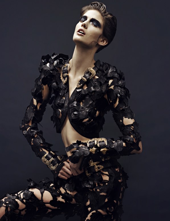 kendra spears Kendra Spears by Sharif Hamza for <em>Vogue Russia</em> February 2011