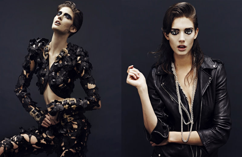 kendra spears2 Kendra Spears by Sharif Hamza for <em>Vogue Russia</em> February 2011