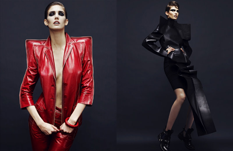kendra spears3 Kendra Spears by Sharif Hamza for <em>Vogue Russia</em> February 2011