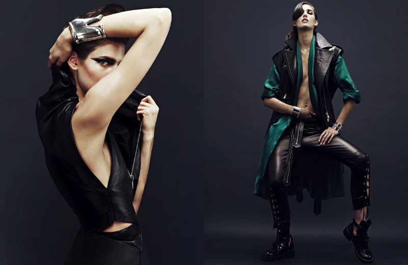 kendra spears4 Kendra Spears by Sharif Hamza for <em>Vogue Russia</em> February 2011