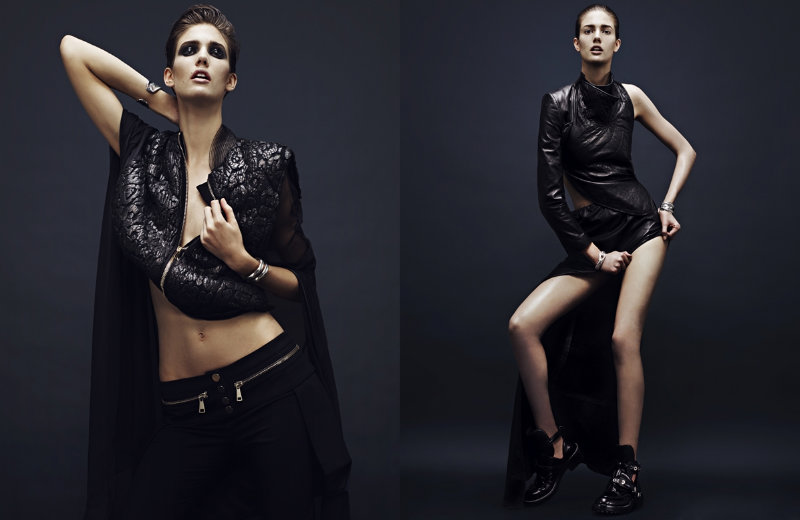 kendra spears5 Kendra Spears by Sharif Hamza for <em>Vogue Russia</em> February 2011