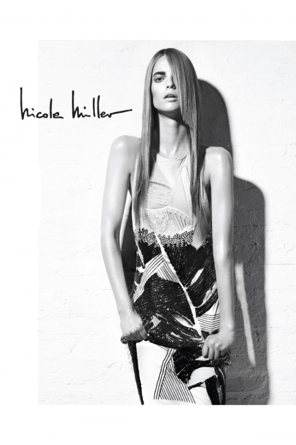 Nicole Miller Spring 2011 Campaign | Sophie Holmes by Robbie Fimmano miller Nicole Miller Spring 2011 Campaign | Sophie Holmes by Robbie Fimmano