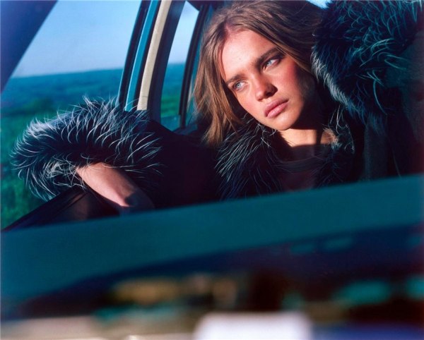 natalia beauty Morning Beauty | Natalia Vodianova by Carter Smith