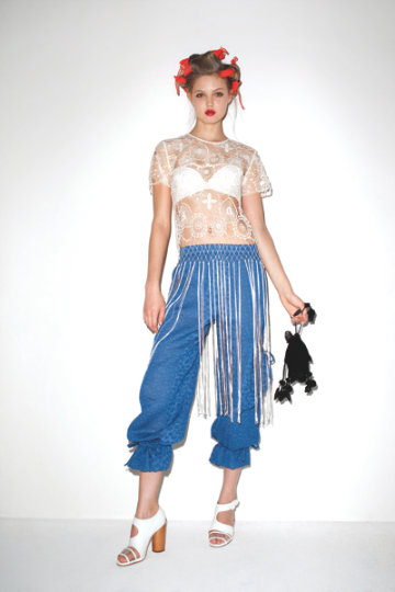 Lindsey Wixson by Terry Richardson for Opening Ceremony Spring 2011 opening1 Lindsey Wixson by Terry Richardson for Opening Ceremony Spring 2011