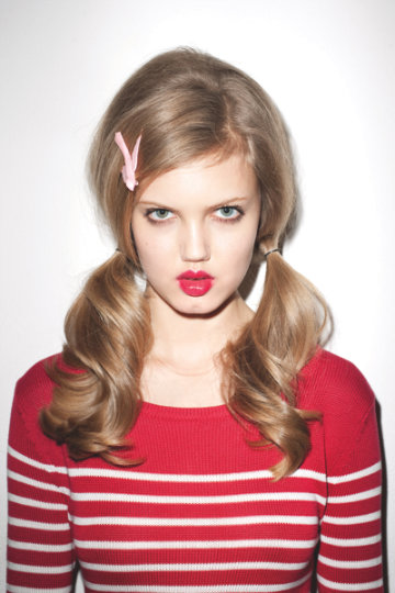 Lindsey Wixson by Terry Richardson for Opening Ceremony Spring 2011 opening22 Lindsey Wixson by Terry Richardson for Opening Ceremony Spring 2011