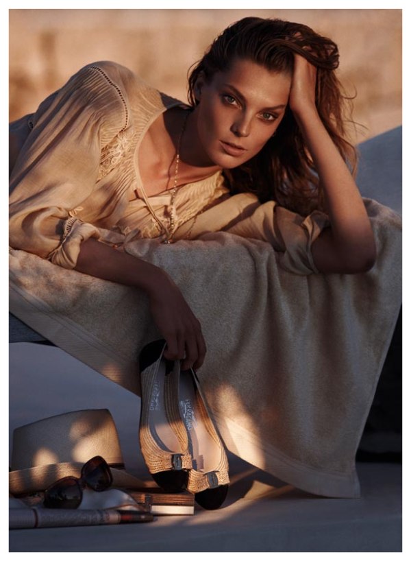 Salvatore Ferragamo Spring 2011 Campaign | Daria Werbowy by Mikael Jansson salvatorecampaign Salvatore Ferragamo Spring 2011 Campaign | Daria Werbowy by Mikael Jansson