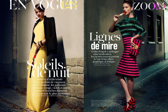 Barbara Palvin by Sharif Hamza for <em>Vogue Paris</em> February 2011 sharif1 Barbara Palvin by Sharif Hamza for <em>Vogue Paris</em> February 2011