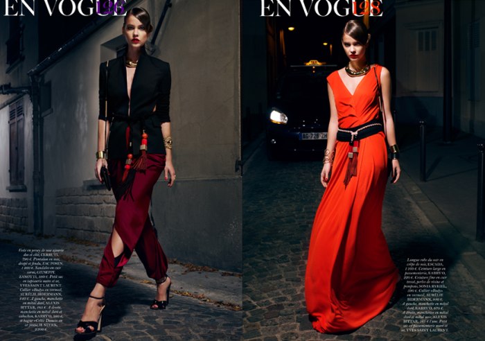 Barbara Palvin by Sharif Hamza for <em>Vogue Paris</em> February 2011 sharif2 Barbara Palvin by Sharif Hamza for <em>Vogue Paris</em> February 2011