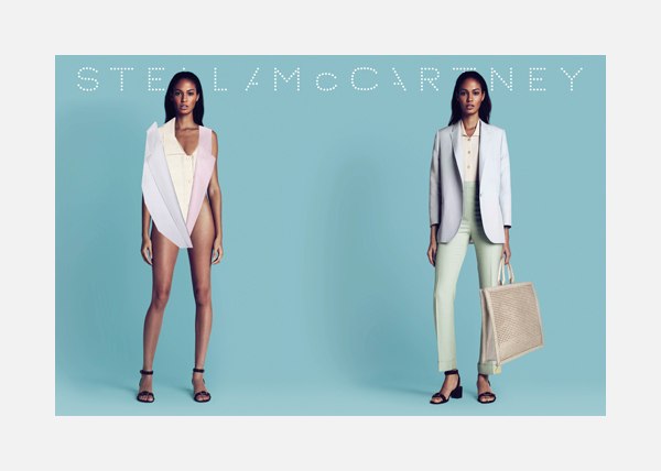 Stella McCartney Spring 2011 Campaign Preview | Joan Smalls & Malgosia Bela by Mert & Marcus stella Stella McCartney Spring 2011 Campaign Preview | Joan Smalls & Malgosia Bela by Mert & Marcus