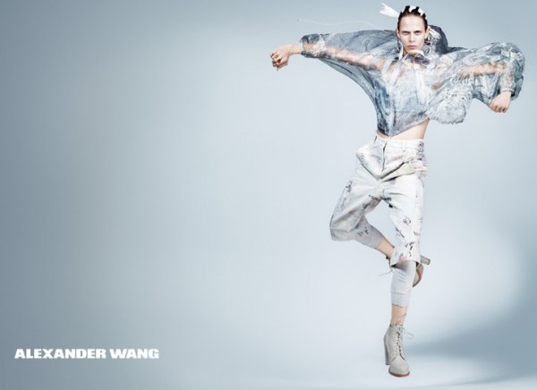 Alexander Wang Spring 2011 Campaign Preview | Aymeline Valade by Craig McDean wang Alexander Wang Spring 2011 Campaign Preview | Aymeline Valade by Craig McDean