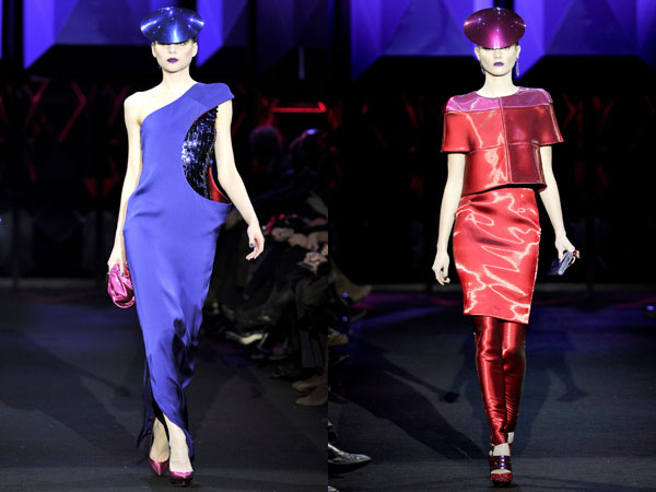Armani Privé Spring 2011 Couture | Paris Haute Couture armaniprive Armani Privé Spring 2011 Couture | Paris Haute Couture