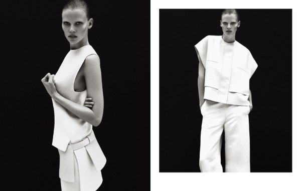 Calvin Klein Spring 2011 Campaign | Lara Stone by Mert & Marcus calvinkleincampaign Calvin Klein Spring 2011 Campaign | Lara Stone by Mert & Marcus