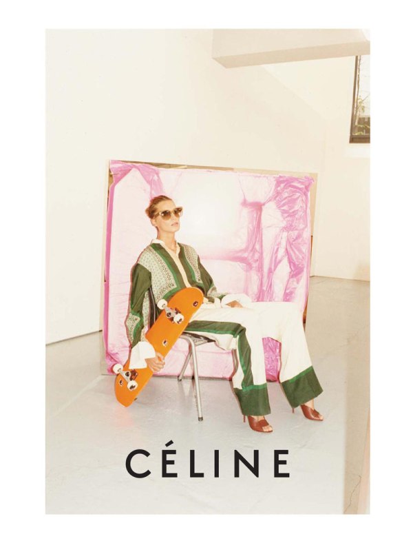 Céline Spring 2011 Campaign | Daria Werbowy & Stella Tennant by Juergen Teller celinecampaign Céline Spring 2011 Campaign | Daria Werbowy & Stella Tennant by Juergen Teller