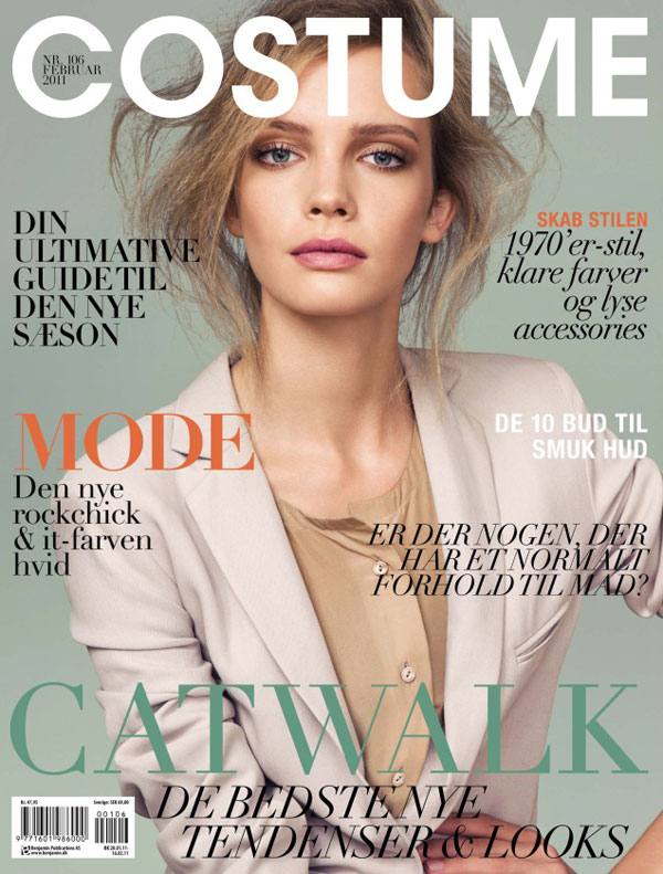 <em>Costume Denmark</em> February 2011 Cover | Sophie Srej by Mikael Schulz costumecover <em>Costume Denmark</em> February 2011 Cover | Sophie Srej by Mikael Schulz