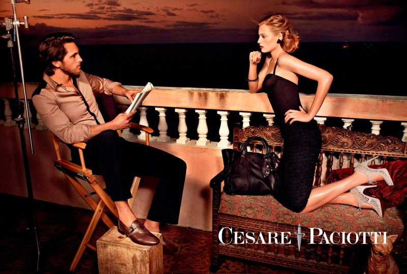 cp2 Cesare Paciotti Spring 2011 Campaign | Anna Jagodzinska by Mariano Vivanco