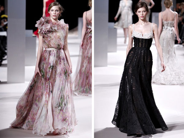 Elie Saab Spring 2011 Couture | Paris Haute Couture eliesaabcouture Elie Saab Spring 2011 Couture | Paris Haute Couture