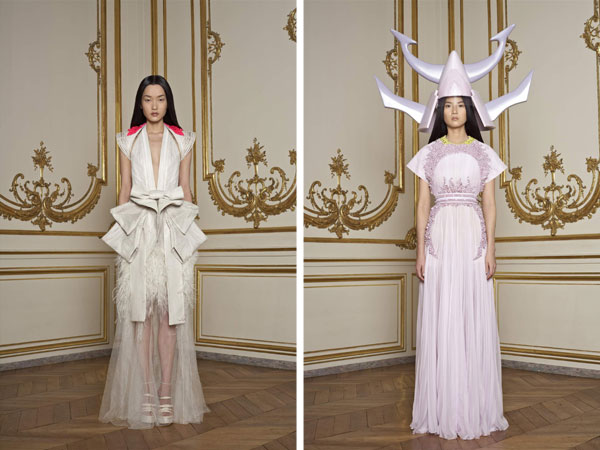Givenchy Spring 2011 Couture | Paris Haute Couture givenchycouture Givenchy Spring 2011 Couture | Paris Haute Couture