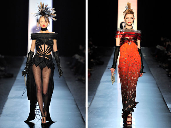 Jean Paul Gaultier Spring 2011 Couture | Paris Haute Couture jeanpaulcouture Jean Paul Gaultier Spring 2011 Couture | Paris Haute Couture