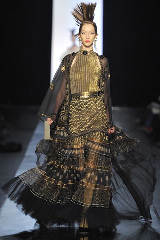 jeanpaulcouture41 Jean Paul Gaultier Spring 2011 Couture | Paris Haute Couture