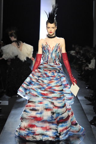 jeanpaulcouture43 Jean Paul Gaultier Spring 2011 Couture | Paris Haute Couture