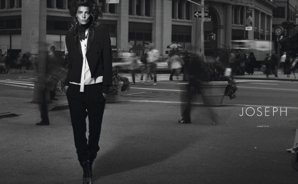 Daria Werbowy for Joseph Spring 2011 Campaign by Peter Lindbergh josephcampaign Daria Werbowy for Joseph Spring 2011 Campaign by Peter Lindbergh