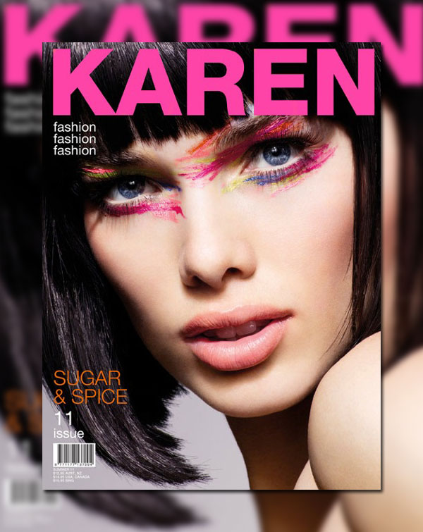 <em>Karen</em> #11 Cover | Simone Kerr by Charles Howells karencover <em>Karen</em> #11 Cover | Simone Kerr by Charles Howells