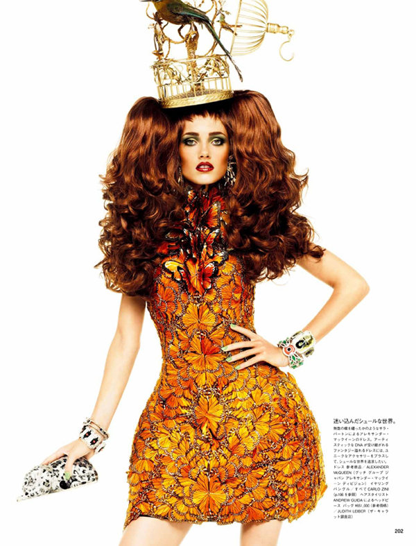 Karmen Pedaru by Giampaolo Sgura for <em>Vogue Nippon</em> March 2011 karmen pedaru9 Karmen Pedaru by Giampaolo Sgura for <em>Vogue Nippon</em> March 2011