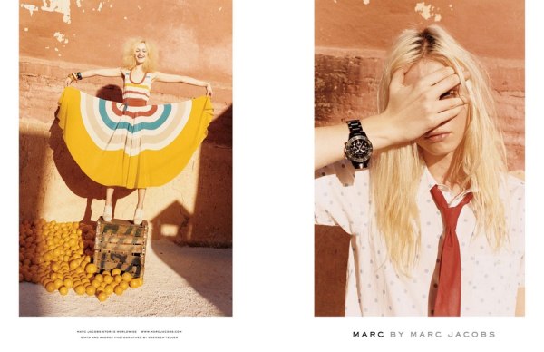 Marc by Marc Jacobs Spring 2011 Campaign | Ginta Lapina & Andrej Pejic by Juergen Teller marccampaign Marc by Marc Jacobs Spring 2011 Campaign | Ginta Lapina & Andrej Pejic by Juergen Teller