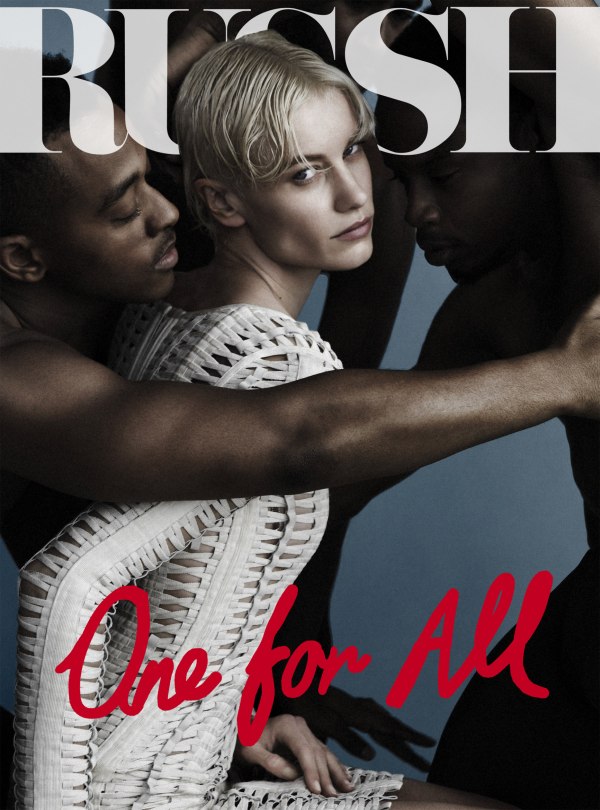<em>Russh</em> February/March 2011 #38 Cover | Delfine Bafort by Will Davidson russhcovera <em>Russh</em> February/March 2011 #38 Cover | Delfine Bafort by Will Davidson