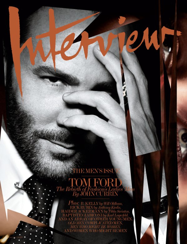 <em>Interview</em> February 2011 Cover | Tom Ford by Craig McDean tomfordcover <em>Interview</em> February 2011 Cover | Tom Ford by Craig McDean