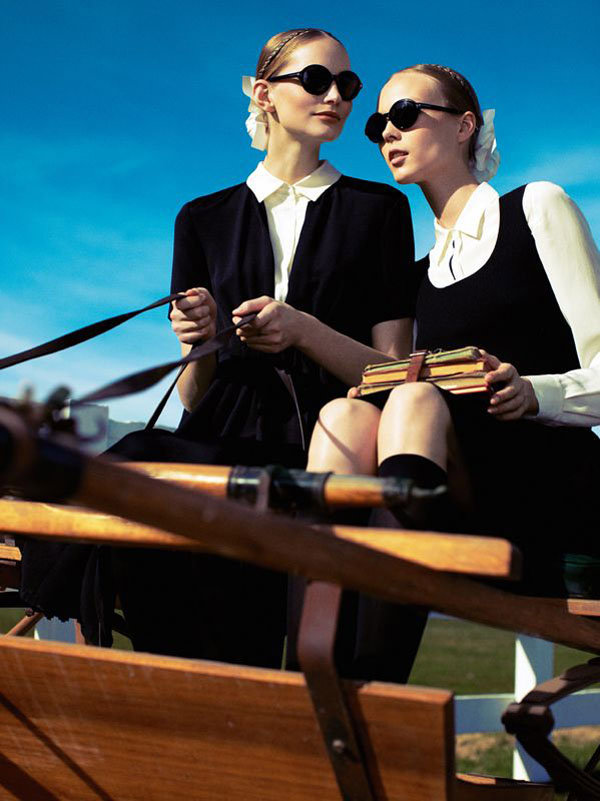 Katrin Thormann & Kristy Kaurova by Alexi Lubomirski for <em>Vogue Germany</em> February 2011 voguede7 Katrin Thormann & Kristy Kaurova by Alexi Lubomirski for <em>Vogue Germany</em> February 2011