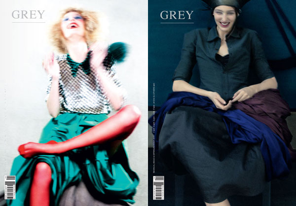 <em>Grey Magazine</em> S/S 2011 Covers grey1 <em>Grey Magazine</em> S/S 2011 Covers