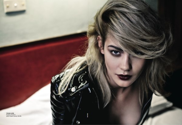 Lauren Brown by Max Doyle for <em>Vogue Australia</em> March 2011 heartbreak Lauren Brown by Max Doyle for <em>Vogue Australia</em> March 2011