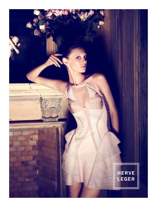 Herve Leger Spring 2011 Campaign | Olga Sherer by Camilla Akrans hervelegercampaign Herve Leger Spring 2011 Campaign | Olga Sherer by Camilla Akrans