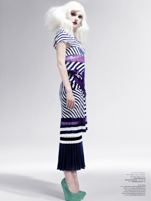 Jessica Stam by Catherine Servel for <em>W Korea</em> February 2011 jessica stam Jessica Stam by Catherine Servel for <em>W Korea</em> February 2011