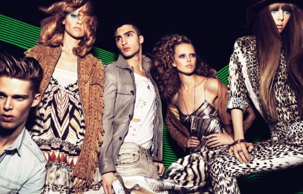 Just Cavalli Spring 2011 Campaign | Sasha Pivovarova & Frida Gustavsson by Mert & Marcus justcavallicampaign Just Cavalli Spring 2011 Campaign | Sasha Pivovarova & Frida Gustavsson by Mert & Marcus