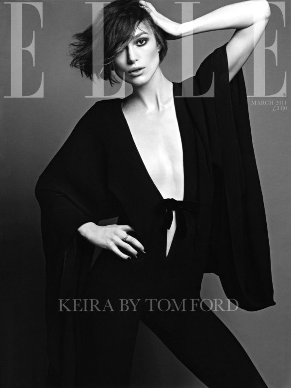 <em>Elle UK</em> March 2011 Cover | Keira Knightley by Terry Tsiolis keiracover <em>Elle UK</em> March 2011 Cover | Keira Knightley by Terry Tsiolis