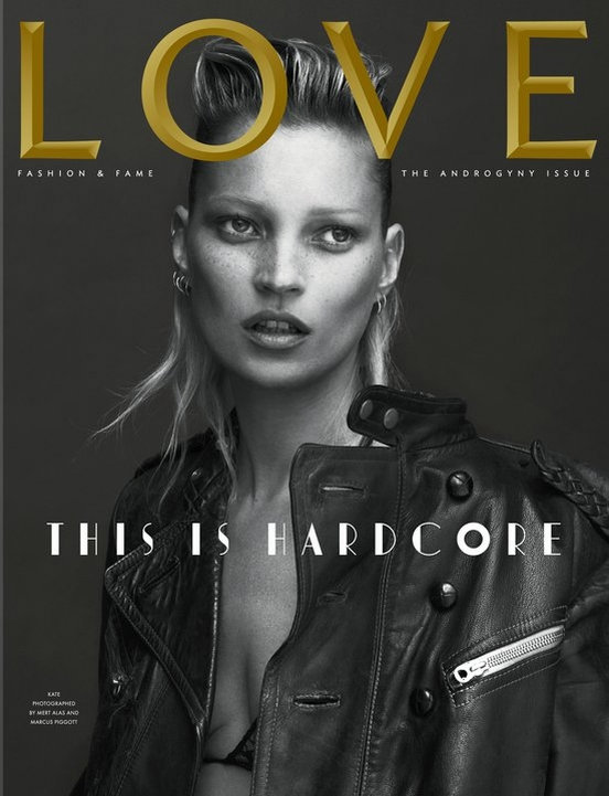<em>LOVE</em> S/S 2011 Cover | Kate Moss & Lea T. by Mert & Marcus lovecover <em>LOVE</em> S/S 2011 Cover | Kate Moss & Lea T. by Mert & Marcus