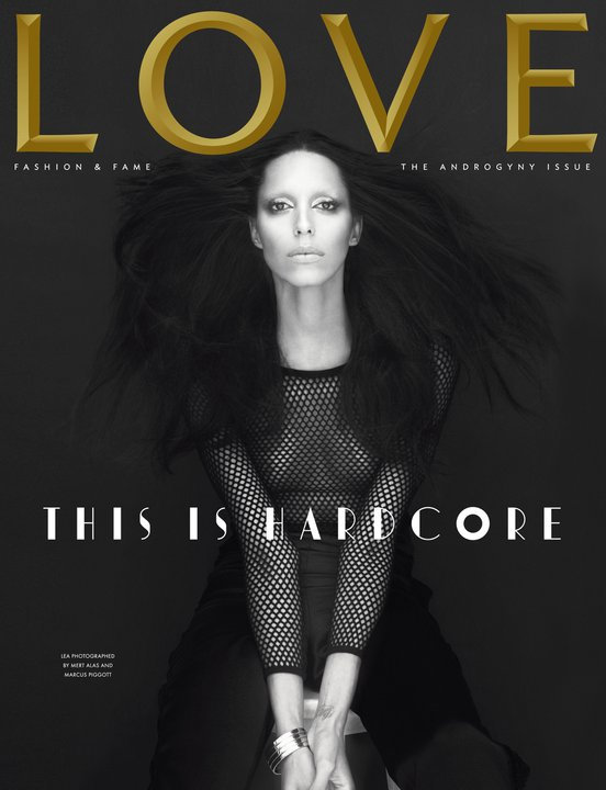 <em>LOVE</em> S/S 2011 Cover | Kate Moss & Lea T. by Mert & Marcus lovecover2 <em>LOVE</em> S/S 2011 Cover | Kate Moss & Lea T. by Mert & Marcus