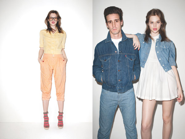 Opening Ceremony x Levis Spring 2011: Anais Pouliot by Terry Richardson opening Opening Ceremony x Levis Spring 2011: Anais Pouliot by Terry Richardson