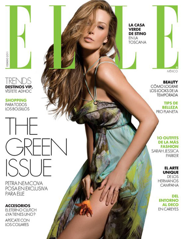 <em>Elle Mexico</em> February 2011 Cover | Petra Nemcova by Alexander Neumann petracover <em>Elle Mexico</em> February 2011 Cover | Petra Nemcova by Alexander Neumann