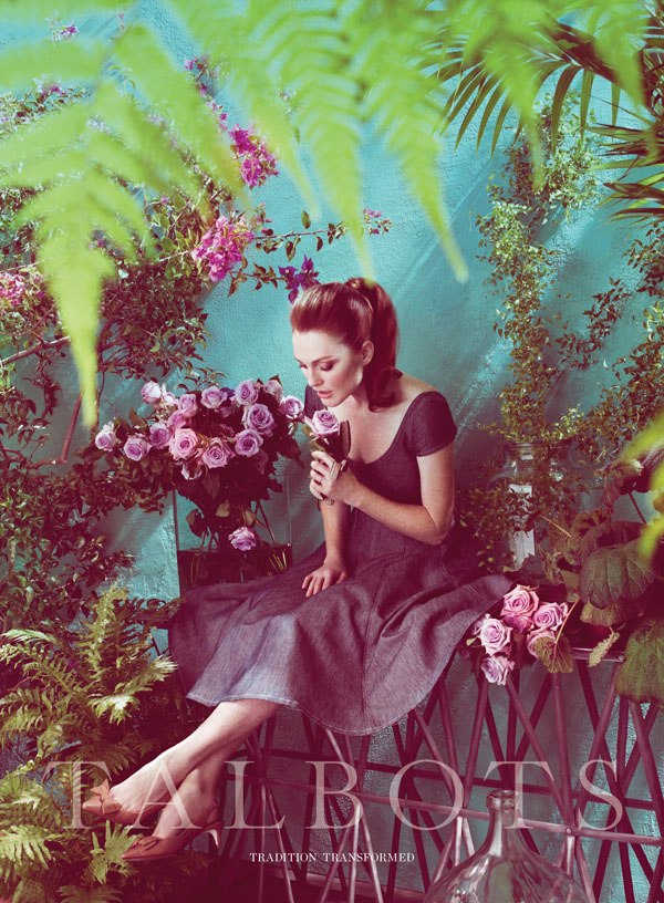 Julianne Moore for Talbots Spring 2011 Campaign by Mert & Marcus (Preview) talbots Julianne Moore for Talbots Spring 2011 Campaign by Mert & Marcus (Preview)