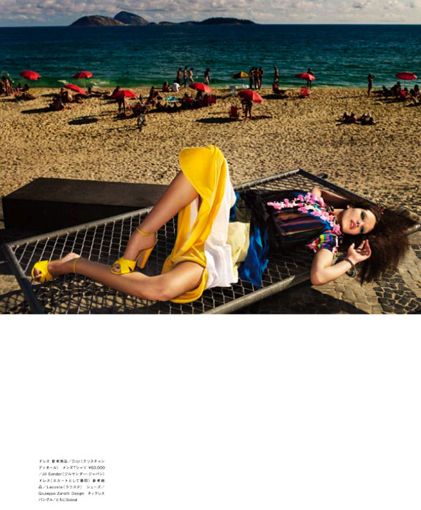 Marcelia Freesz by Matthias Vriens McGrath for <em>Numéro Tokyo</em> March 2011 tokyo Marcelia Freesz by Matthias Vriens McGrath for <em>Numéro Tokyo</em> March 2011