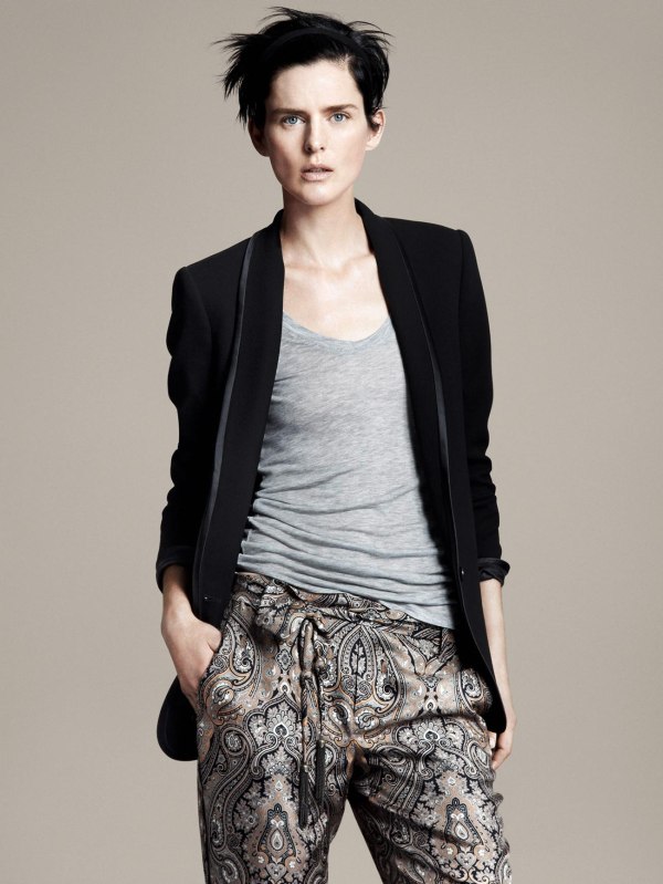 Zara Spring 2011 Campaign | Stella Tennant by David Sims zaracampaign Zara Spring 2011 Campaign | Stella Tennant by David Sims