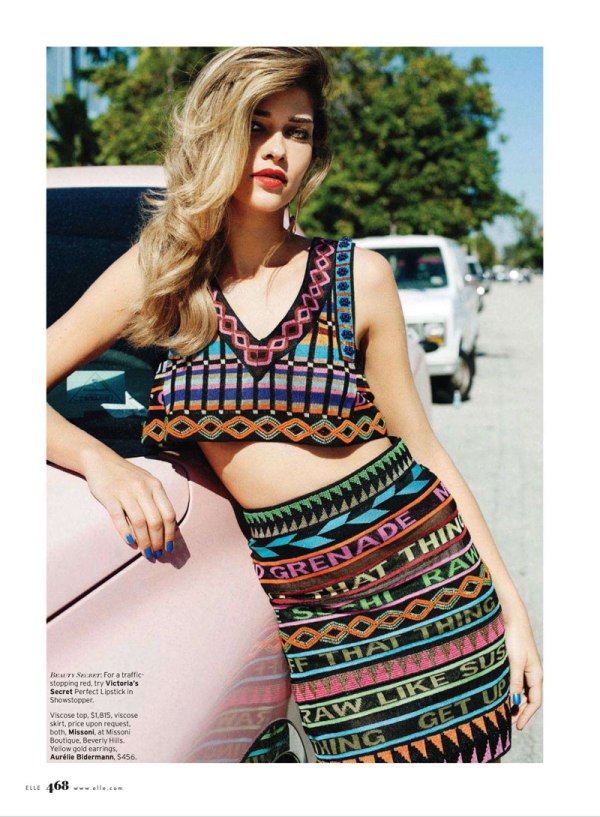 Ana Beatriz Barros by Max Farago for <em>Elle US</em> March 2011 ana beatriz barros Ana Beatriz Barros by Max Farago for <em>Elle US</em> March 2011