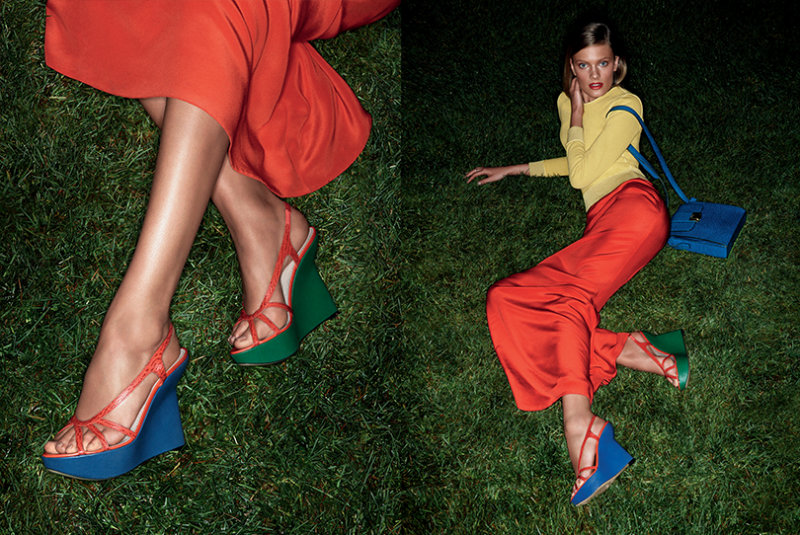ballycampaign3 Bally Spring 2011 Campaign | Constance Jablonski by Daniel Jackson