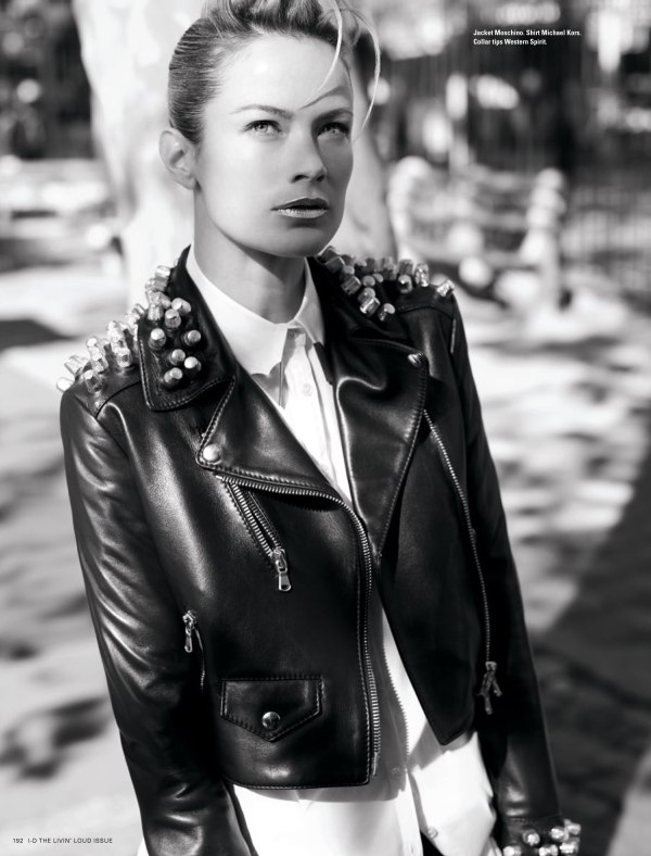 Carolyn Murphy by Amy Troost for <em>i D</em> Pre Spring 2011 carolyn id Carolyn Murphy by Amy Troost for <em>i D</em> Pre Spring 2011