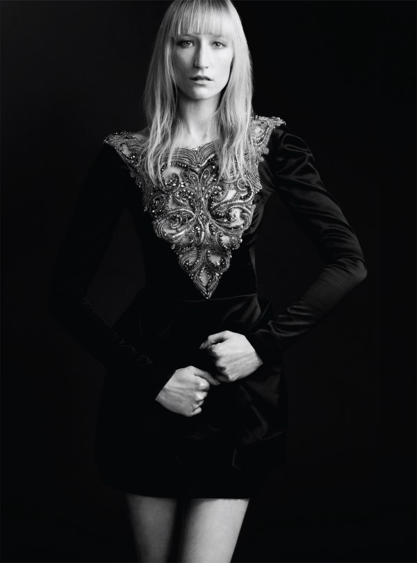 Jade Parfitt in Alexander McQueen by Jermaine Francis for <em>Crash</em> crash Jade Parfitt in Alexander McQueen by Jermaine Francis for <em>Crash</em>