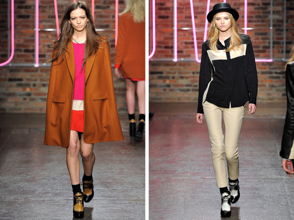 DKNY Fall 2011 | New York Fashion Week dknyfall DKNY Fall 2011 | New York Fashion Week
