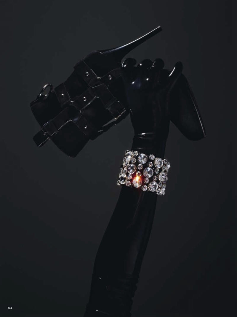 Click here to enlarge. jacquelyn jablonski2 Jacquelyn Jablonski by Thomas Lagrange for <em>Antidote</em> #1